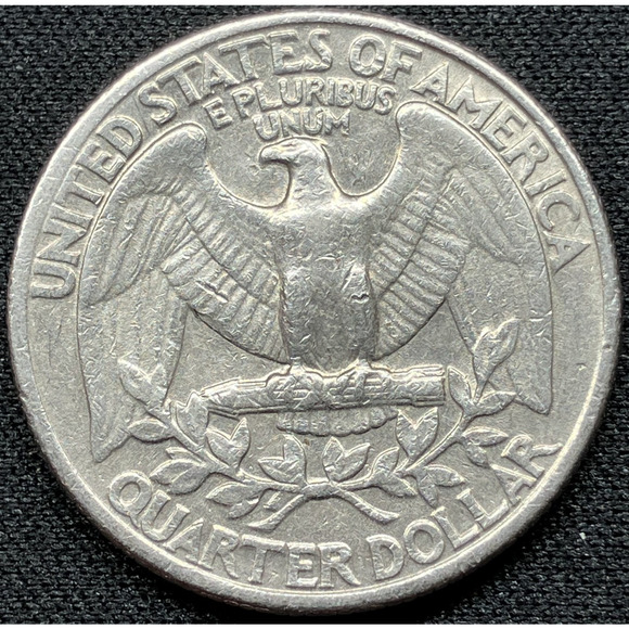 1979 Quarter No Mint Mark Error & Special Corrosion/Strike Error - Picture 4 of 16